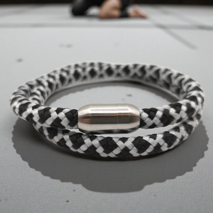 Segeltau-Armband "Fighter" als Double | 6mm