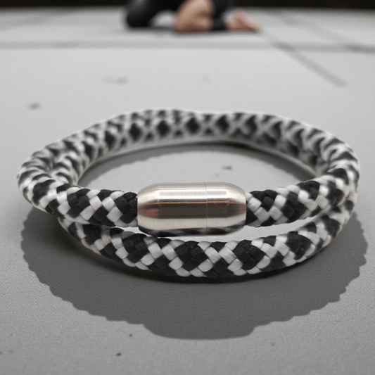 Segeltau-Armband "Fighter" als Double | 6mm