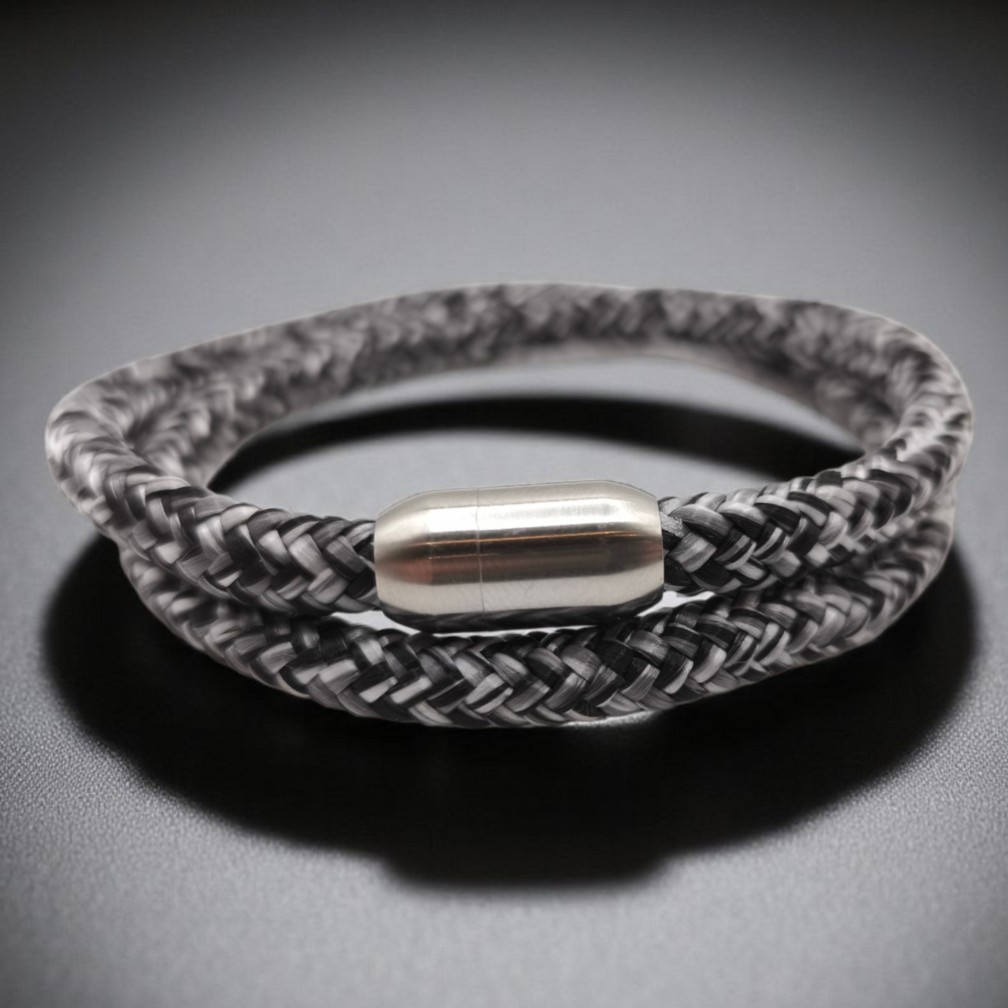 Segeltau-Armband "Shadow" als Double | 6mm