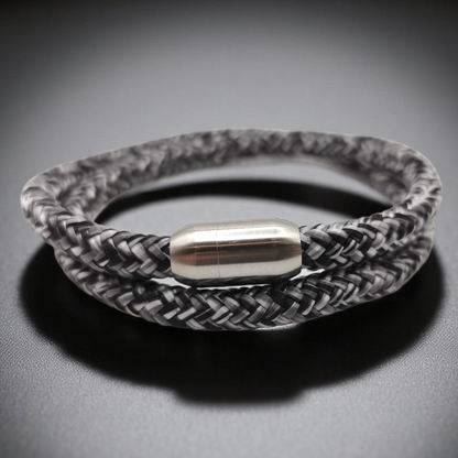 Segeltau-Armband "Shadow" als Double | 6mm