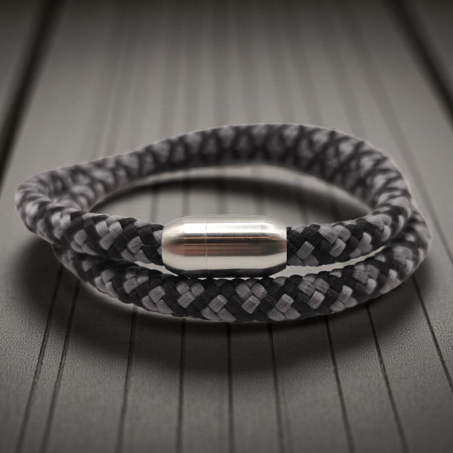 Segeltau-Armband "Knight" als Double | 6mm