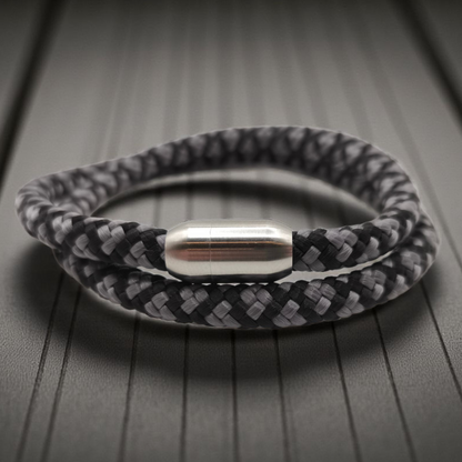Segeltau-Armband "Knight" als Double | 6mm