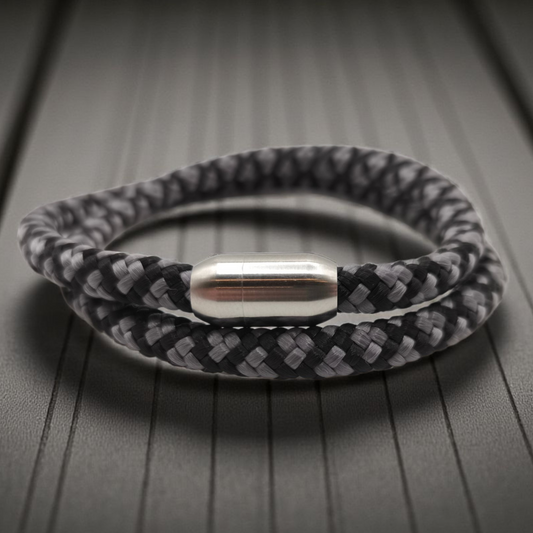 Segeltau-Armband "Knight" als Double | 6mm