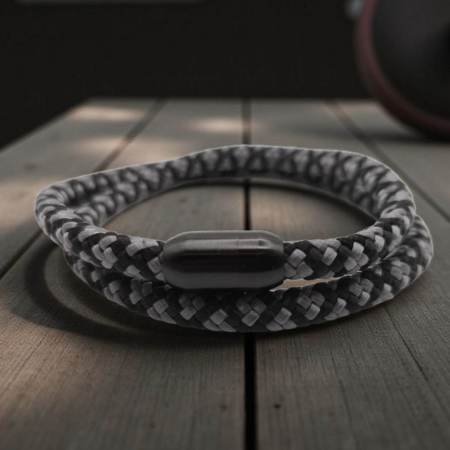 Segeltau-Armband "Knight" als Double | 6mm