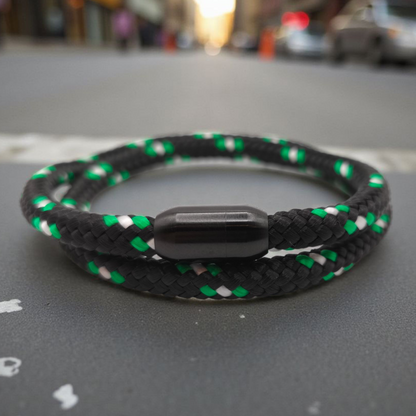 Segeltau-Armband "Discover" als Double | 6mm