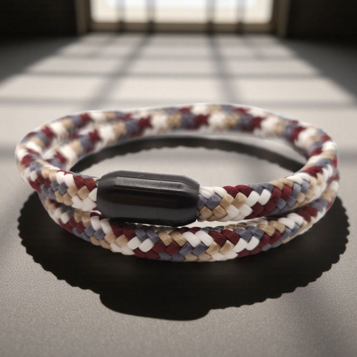 Segeltau-Armband "Alcatraz" als Double | 8mm