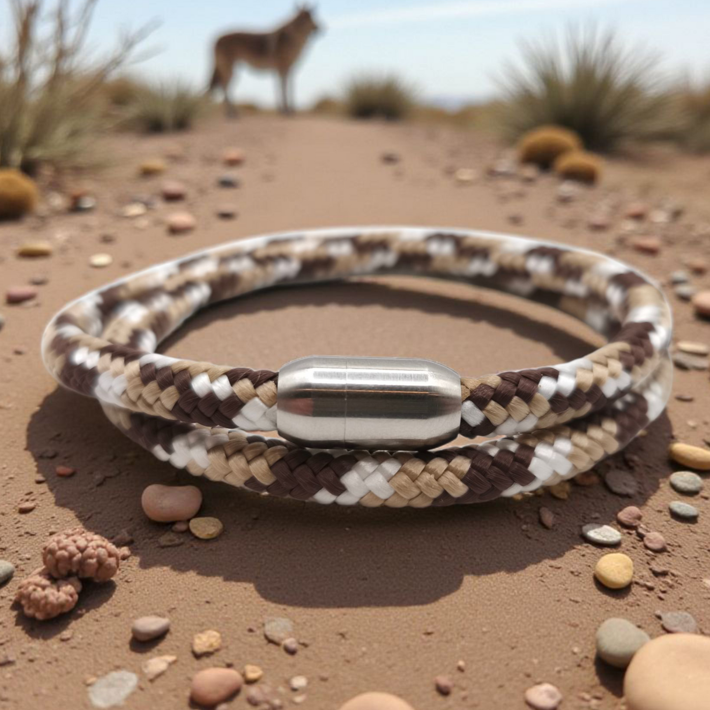 Segeltau-Armband "Outback" als Double | 8mm