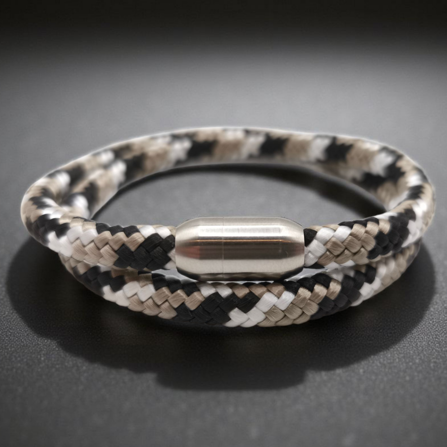 Segeltau-Armband "Reaper" als Double | 6mm