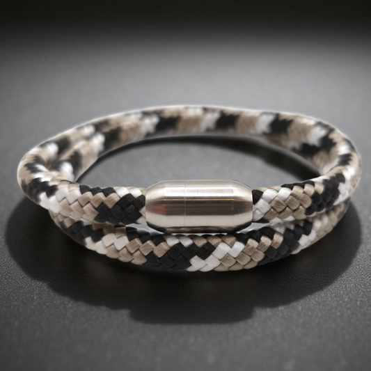 Segeltau-Armband "Reaper" als Double | 6mm