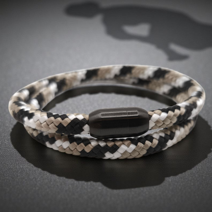 Segeltau-Armband "Reaper" als Double | 6mm