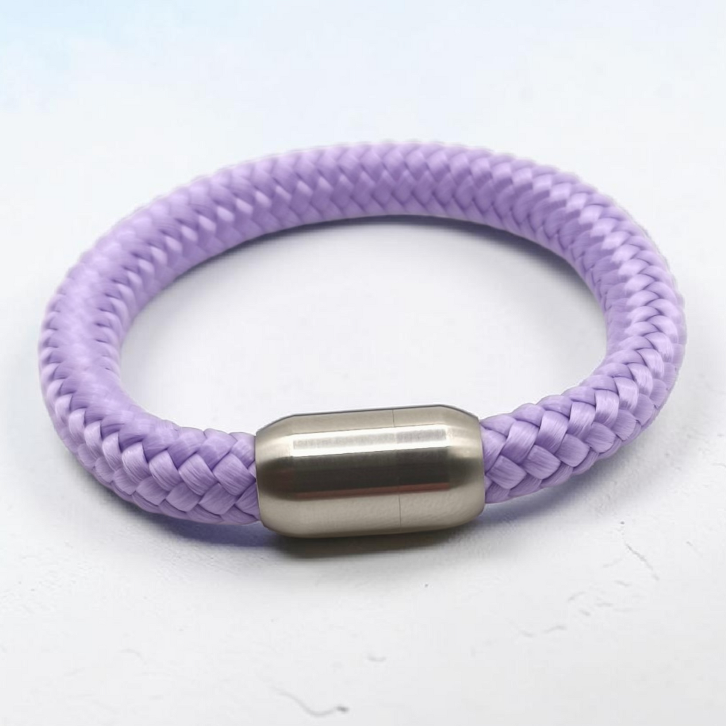Segeltau-Armband "UNI" in Bright-Lila | 8mm