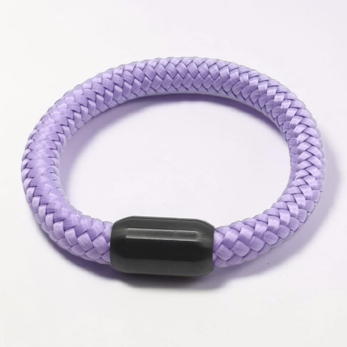 Segeltau-Armband "UNI" in Bright-Lila | 8mm