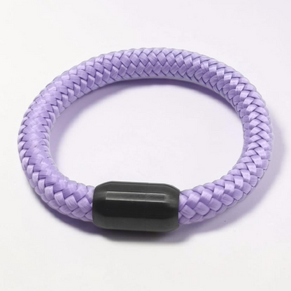 Segeltau-Armband "UNI" in Bright-Lila | 8mm