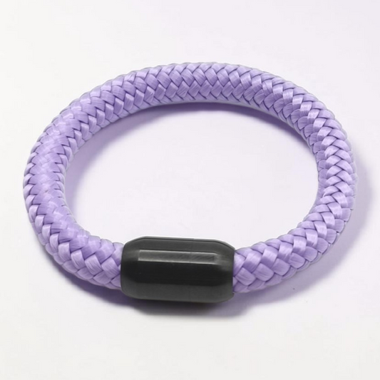 Segeltau-Armband "UNI" in Bright-Lila | 8mm