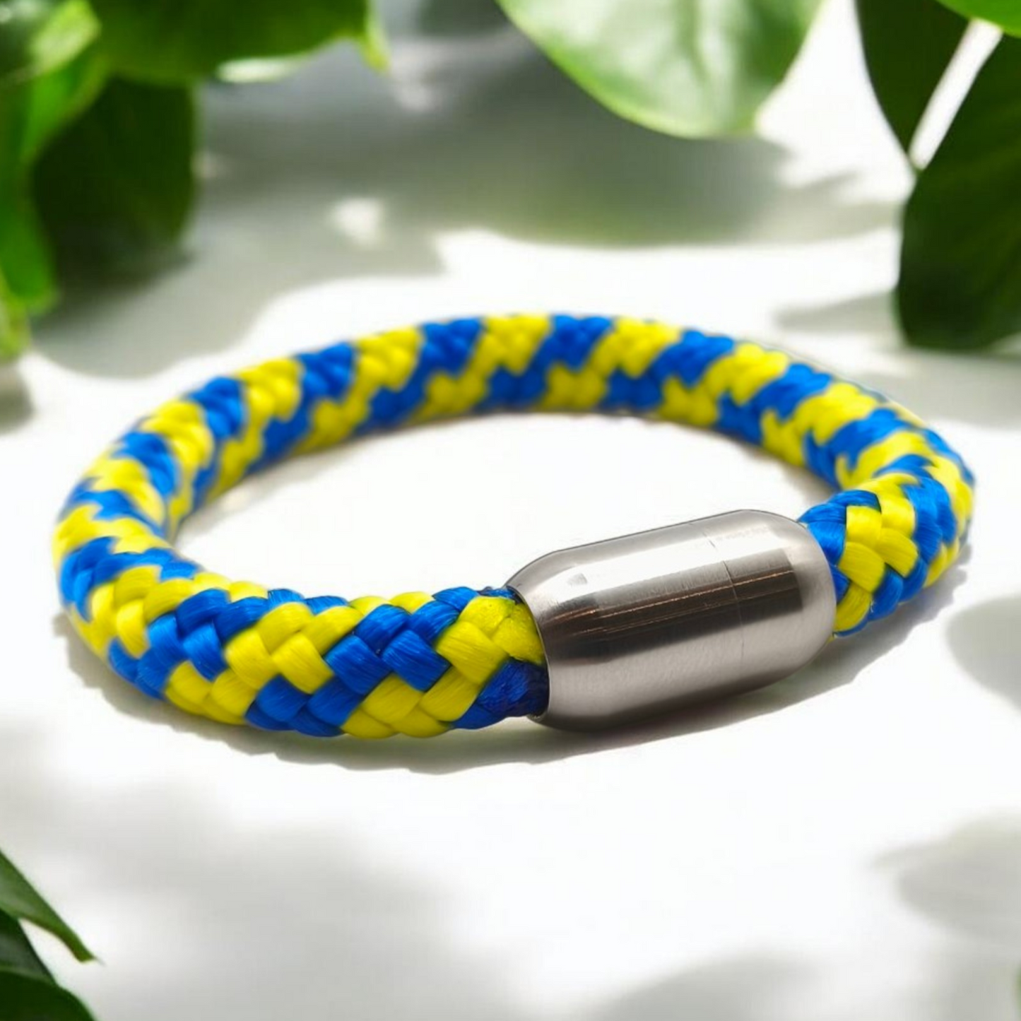 Segeltau-Armband "Amazonas" | 8mm