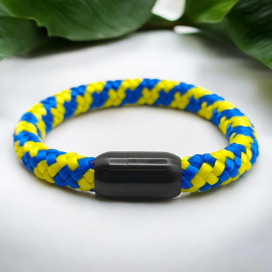 Segeltau-Armband "Amazonas" | 8mm