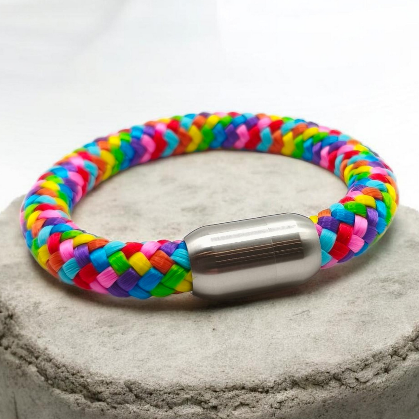 Segeltau-Armband "Confetti" | 8mm