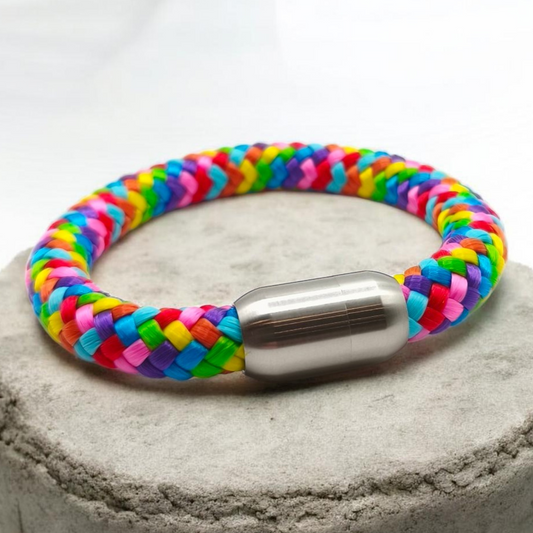 Segeltau-Armband "Confetti" | 8mm