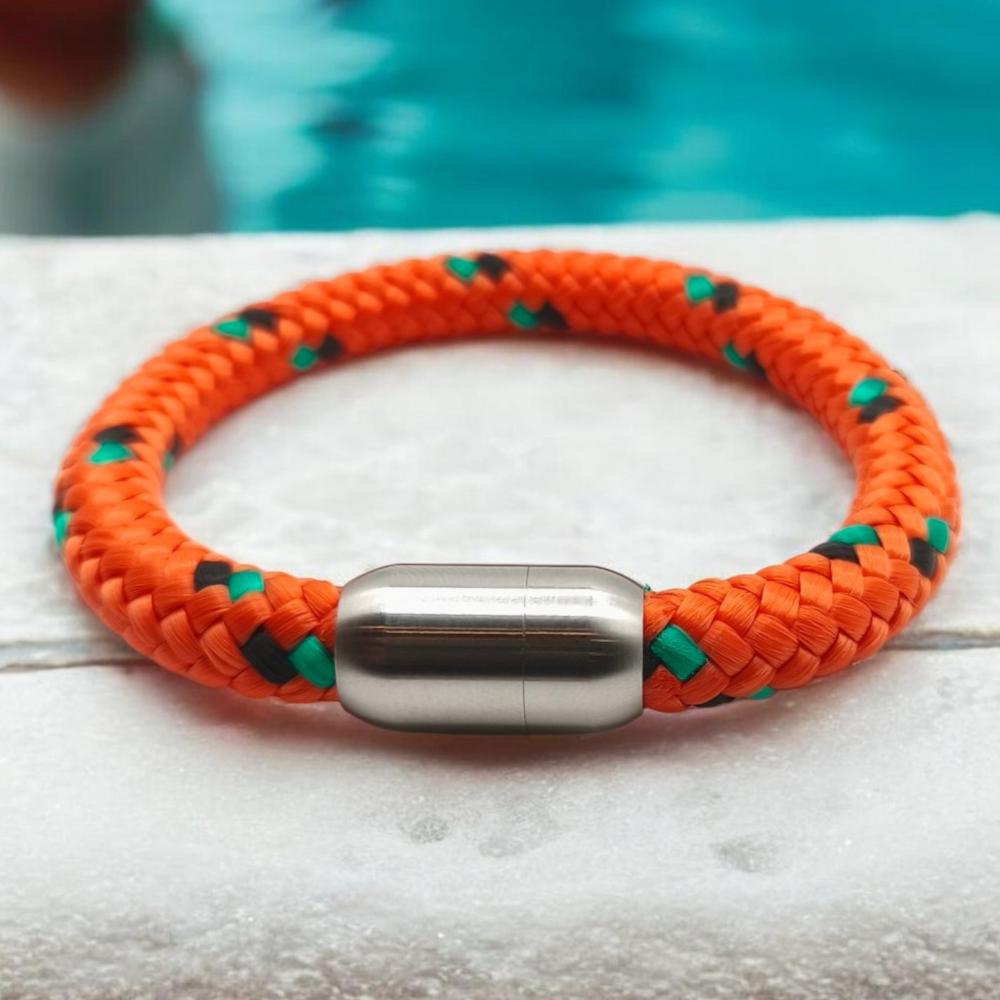 Segeltau-Armband "Lifeguard" | 8mm
