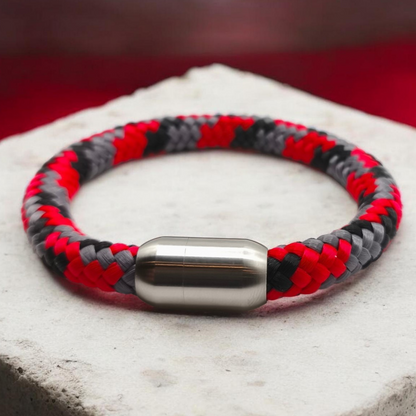 Segeltau-Armband "Fireman" | 8mm