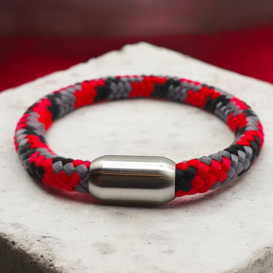Segeltau-Armband "Fireman" | 8mm
