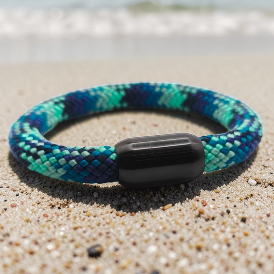 Segeltau-Armband "Neptun" | 8mm