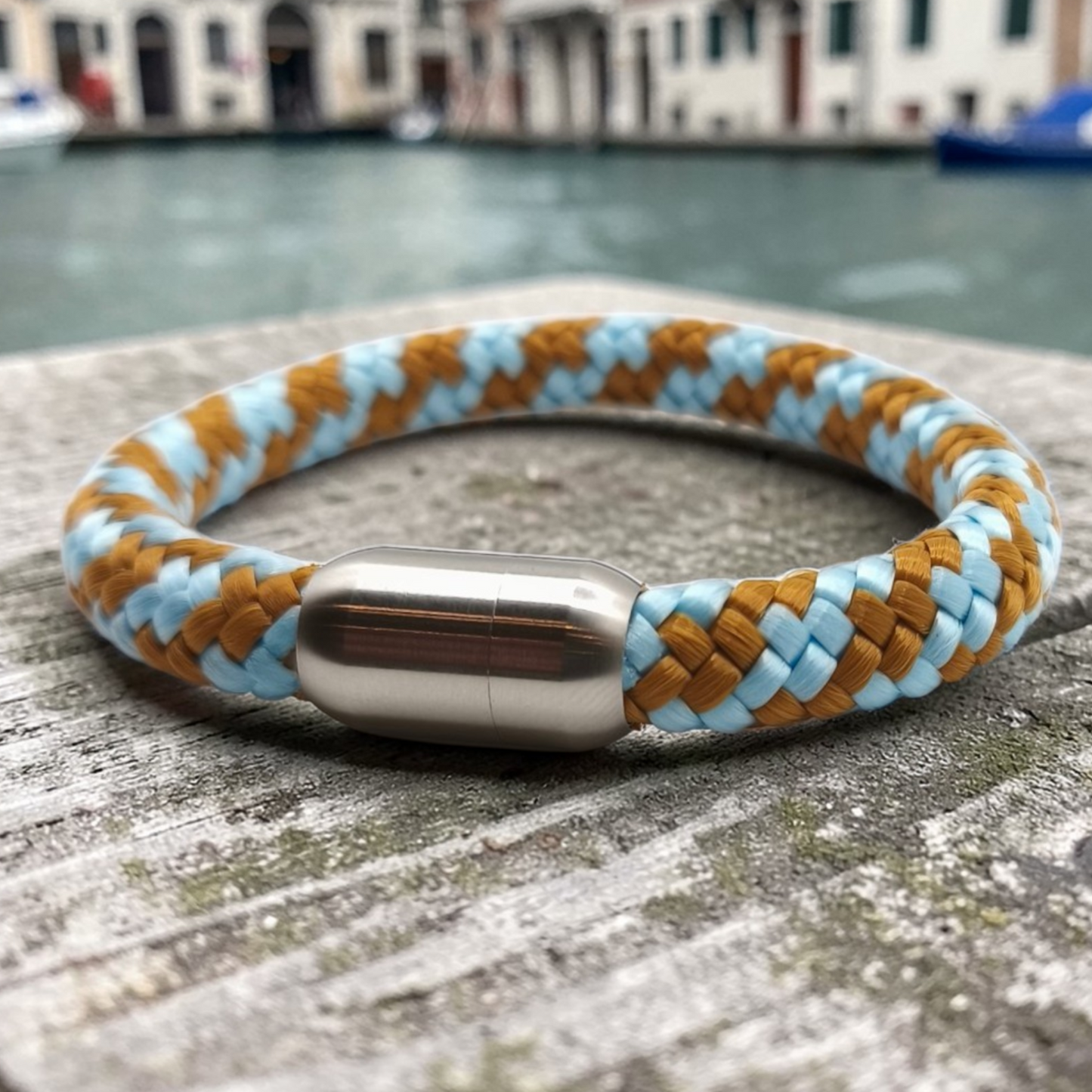 Segeltau-Armband "Seabed" | 8mm