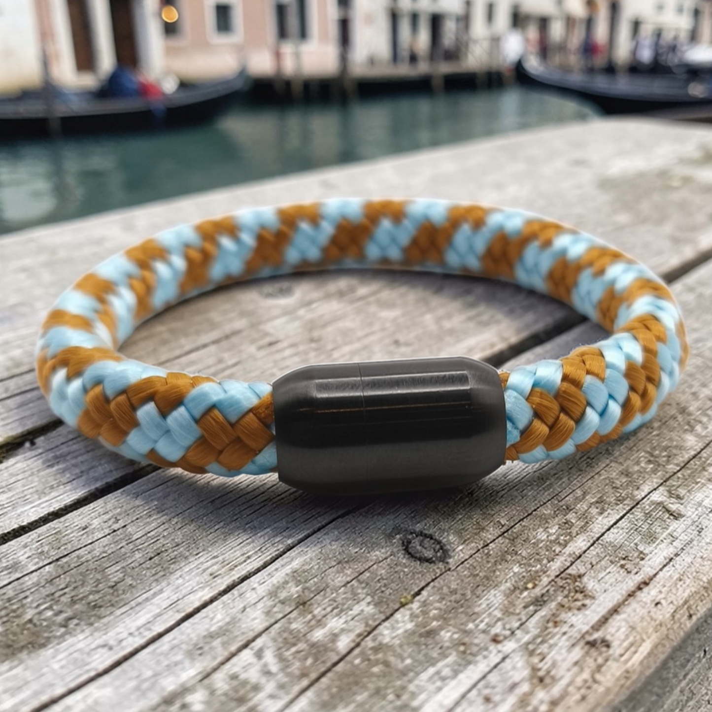 Segeltau-Armband "Seabed" | 8mm