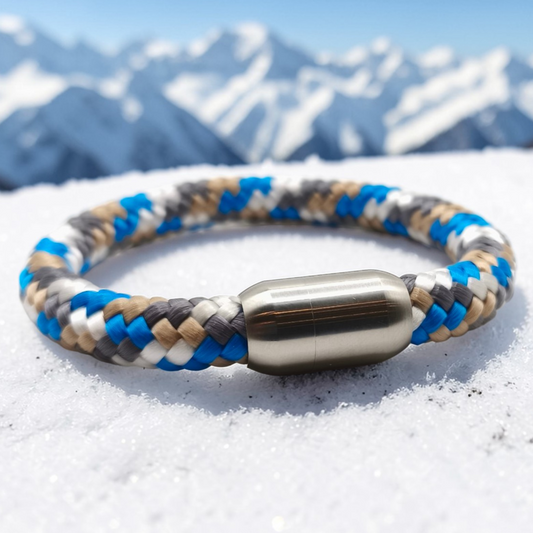 Segeltau-Armband "Hill" | 8mm