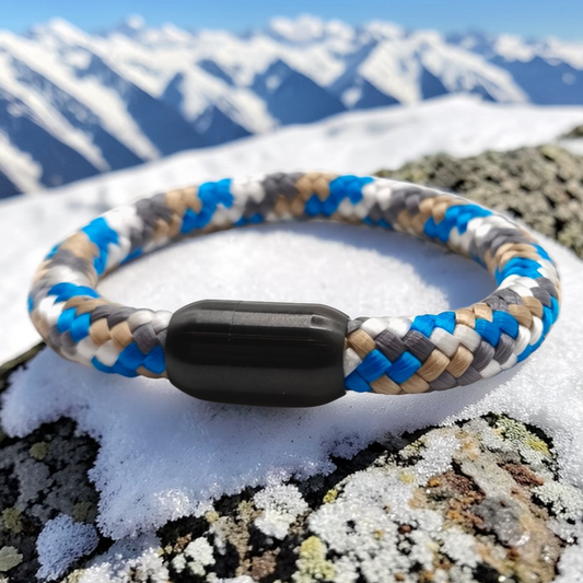 Segeltau-Armband "Hill" | 8mm