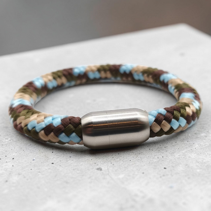 Segeltau-Armband "Tundra" | 8mm