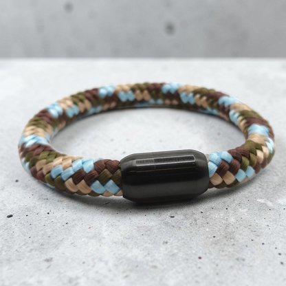 Segeltau-Armband "Tundra" | 8mm