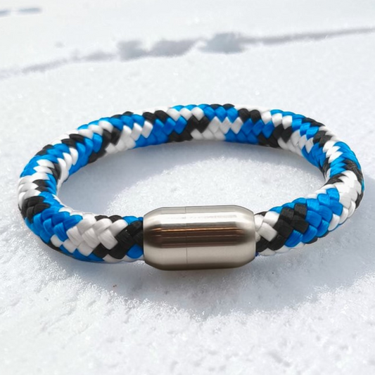 Segeltau-Armband "Baltic" | 8mm