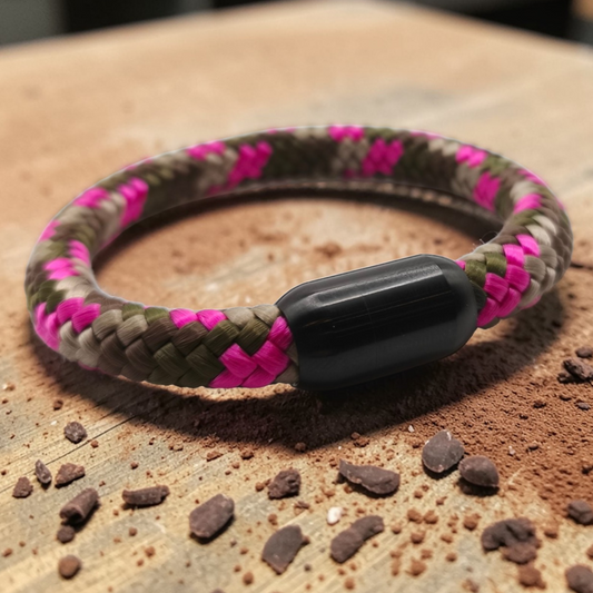 Segeltau-Armband "Sweet Chocolate" | 8mm