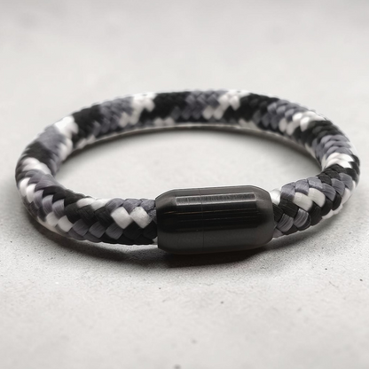 Segeltau-Armband "Predator" | 8mm