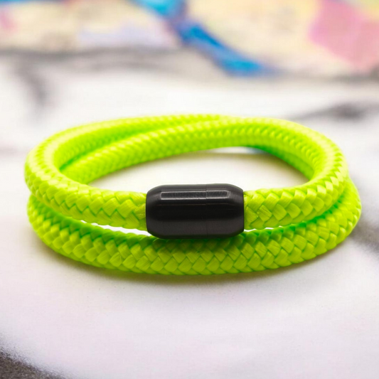 Segeltau-Armband "UNI" in Pistache | 8mm
