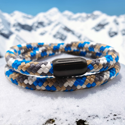 Segeltau-Armband "Hill" als Double | 8mm