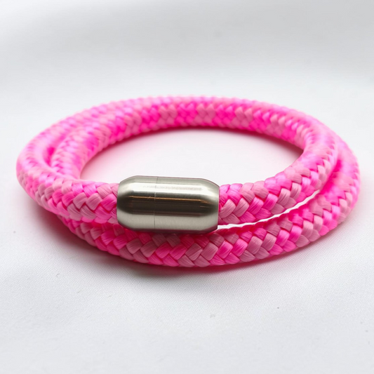 Segeltau-Armband "Fashion" als Double | 8mm
