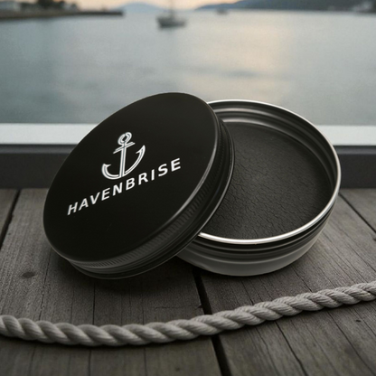 Metalldose für Segeltau-Armbänder