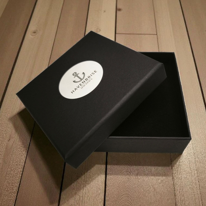 Hartkarton-Schmuckbox für Segeltau-Armbänder