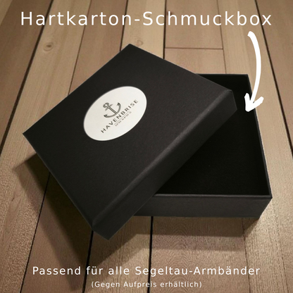 Segeltau-Armband "Amazonas" als Double | 8mm