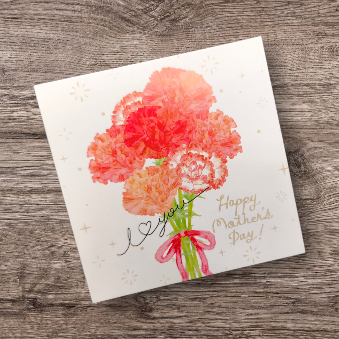 Grußkarte "Happy Mother´s Day" | 60x60mm