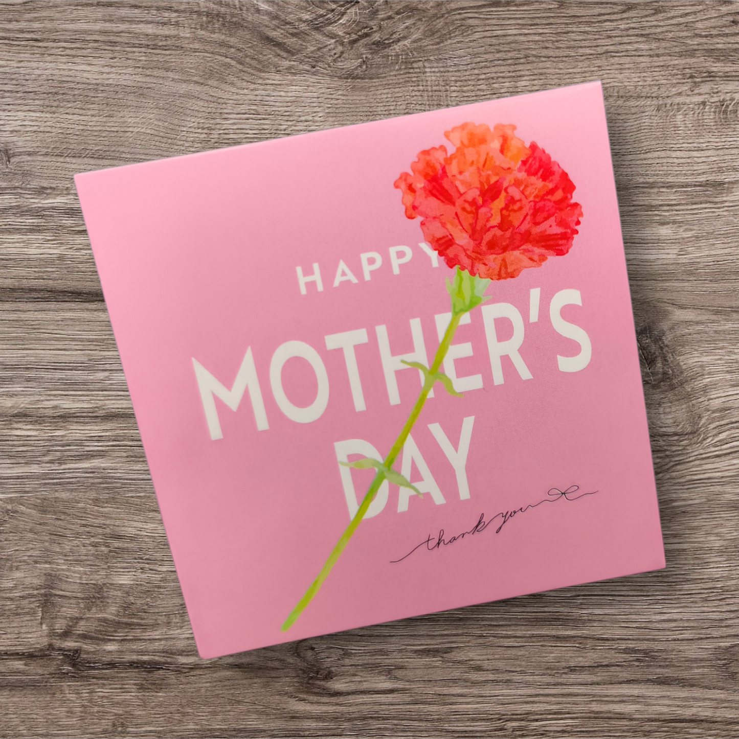 Grußkarte "Happy Mother´s Day" | 60x60mm